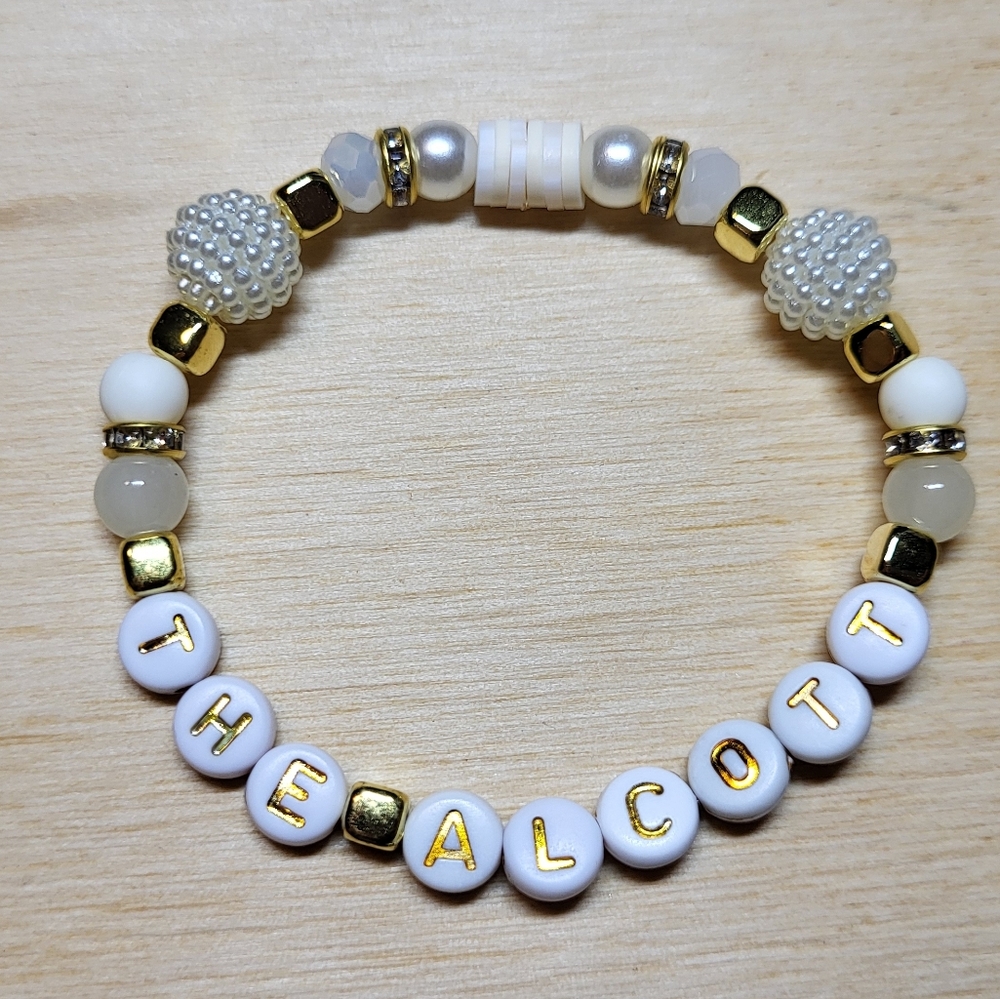 The Alcott- Taylor Swift Friendship Bracelet, Size 6.75"